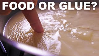 Why its called gluten glutamate gelatin gelato etc [upl. by Ariad612]