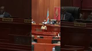 RDC Sénat  Répartition des postes au sein de dix commissions permanentes Cest Néfertiti [upl. by Areehs301]