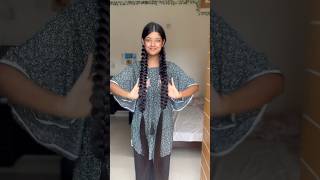 Easy braid tutorial 👧🏻 hairstyle longhair explore viralvideo ￼bangladesh youtubeshorts fyp [upl. by Clio]