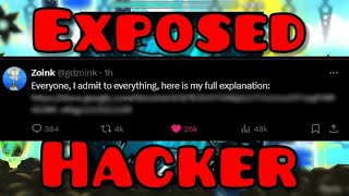 Exposing Zoink Full evidence and detail  Geometry Dash [upl. by Gabe]