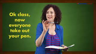 Instructional Classroom Language [upl. by Peednas]