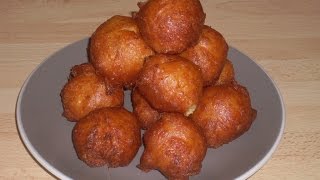 Comment faire des quotboules dorquot appelés également gougères au fromage [upl. by Nivle]