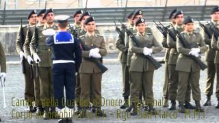 Cambio della Guardia dOnore al Quirinale  20 ottobre 2013 [upl. by Asuncion]