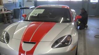 2012 Chevrolet Corvette Purifoy Customization [upl. by Bill]