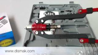 MK DISMAK REMACHADORA RIT950 COMBINADA 3 EN 1 PROFESIONAL [upl. by Kenlay]