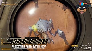 Being An OK Sniper  Starship Troopers Extermination [upl. by Strander]