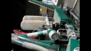 New pellet mill line MGL 600 rape straw pellettatrice machine pellet soft sawdust [upl. by Humpage]