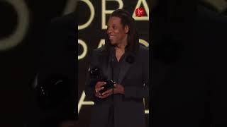 JayZ calls out Grammys on stage for snubbing Beyoncé in Album of the Year category [upl. by Atla]