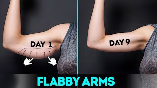 ARM EXERCISES FOR FLABBY ARMS [upl. by Adnovad]