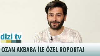 Ozan Akbaba ile özel röportaj  Dizi TV 553 Bölüm [upl. by Adnolohs]