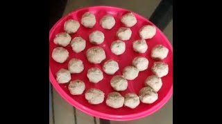 saLAsa Kitchen  Kaasa Laddu  Tamil [upl. by Lundin]