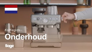 The Barista Express™  Tutorial over het ontkalken van het espressoapparaat  Sage Appliances NL [upl. by Acinoj]