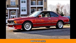 BMW 6 Series E24 [upl. by Scammon]