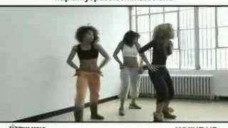 KAT Deluna Whine up Dance Rehearsal [upl. by Xuaegram]