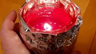 How to evenly melt a single wick candle [upl. by Josephine]