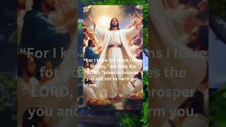 PRAYER FOR THE NEW WEEK Jeremiah 2911PrayerForTheNewWeekGodsPlansFaithInGodFaithInGod [upl. by Powe]