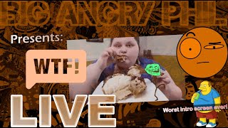 Chewing the Fat  Late Night WTF LIVEStream LIVE [upl. by Attenehs]