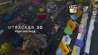 mTracker 3D Pointers Pack  Collection of Trackable 3D Pointers for mTracker 3D  MotionVFX [upl. by Anigger]