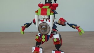 LEGO MIXELS SERIES 4 MEGA MAX MOC Instructions [upl. by Read]