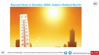 Record Heat in October 2024 India’s Hottest Month [upl. by Florina230]