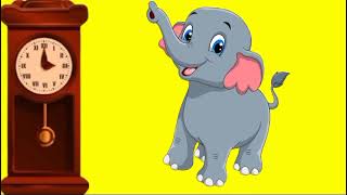 Hickory Dickory Dock Song 3  CocoMelon Nursery Rhymes amp Kids Songs  Jozo Kids [upl. by Eceinhoj]