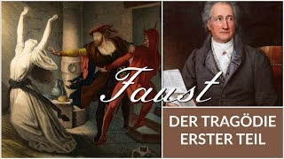 Faust  der Tragödie erster Teil  Goethe  Ganzes Hörbuch [upl. by Noivert]