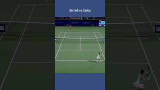 2024 Osaka Open QF Birrell vs Saito 75 64 tennis wta highlights [upl. by Lavena]