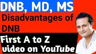 DNB MD  MS Advantages Disadvantages Which is better and why Post MBBS career Counseling [upl. by Anewor]