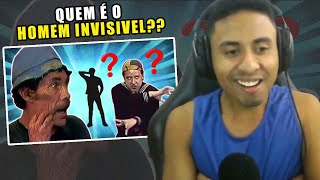 REACT YTPBR  O homem invisivel  Chaves em HD [upl. by Rego]