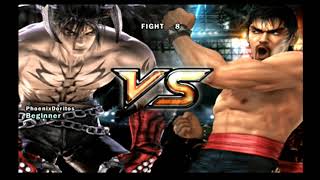 Tekken 5 Devil Jin Survival Mode 8 wins [upl. by Luapnhoj]