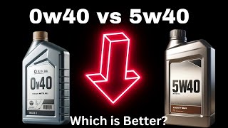 0w40 vs 5w40 Which Engine Oil is Better [upl. by Warren706]