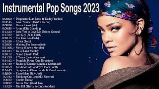 Instrumental Pop Songs 2023  New Study Music Mix 2 Hours [upl. by Melly]