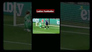 Ladies football skill rocketgoal keşfetbeniöneçıkar foryou football [upl. by Eusassilem]