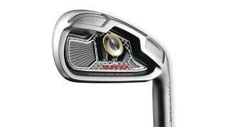 TaylorMade 2009 Burner Tour Irons  Golf Club Review [upl. by Ilene]