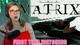 FIRST TIME Watching The Matrix 1999  Movie Reaction [upl. by Anetsirk]