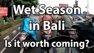 Wet season in Bali [upl. by Obie]