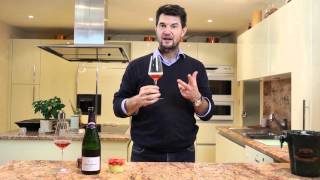 Champagne Franck Bonville Brut Grand Cru Rosé [upl. by Katherin]