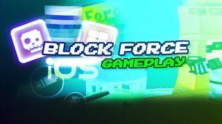 BlockForce 2024  Raw Mutation And Explosion Matches iOS Gameplay Oldschool Style Not Many Cuts [upl. by Malinowski466]