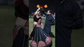 Cute couple dance gippis mom dad viralvideo shorts garba dance [upl. by Winterbottom]