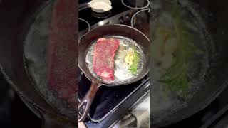 Steak amp eggs for lunch cooking [upl. by Mimi948]