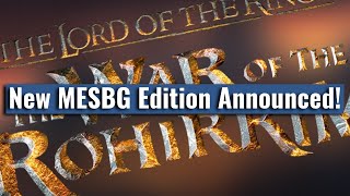 New Middleearth Strategy Battle Game Edition Announced [upl. by Marilyn471]