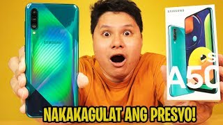 Samsung Galaxy A50s  NAGULAT AKO DITO [upl. by Oisangi119]