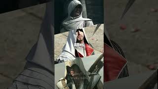 Altair Ibn la Ahad vs Ezio Auditore vs Connor Kenway assassinscreed [upl. by Arabelle908]