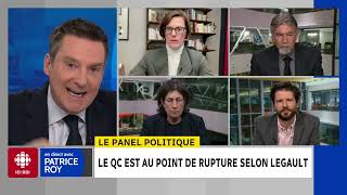 Le panel politique du 18 janvier 2024 [upl. by Liuqa500]