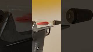 How silencer works in Gun shorts facts 3danimation [upl. by Nevsa387]