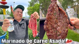 Como Hacer El Mejor Marinado De Carne Asada RancheraðŸŒ¿ðŸ¥© [upl. by Aninahs799]