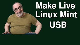 Linux Mint make live USB [upl. by Goebel]