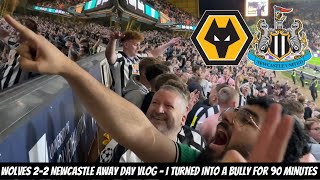 Wolves 22 Newcastle  I SPENT ALL MATCH RUINING THIS £1000 CORPORATE EXPERIENCE [upl. by Tabbie]