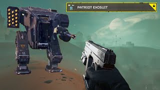 Helldivers 2 MECH GAMEPLAY is HERE [upl. by Glanti]