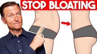 Eliminate Bloating The Ultimate Solution by Dr Berg [upl. by Ahsiloc706]